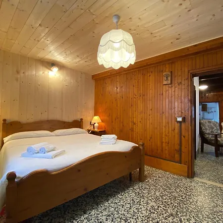 アパート Lo Chalet Del Borgo Anzino